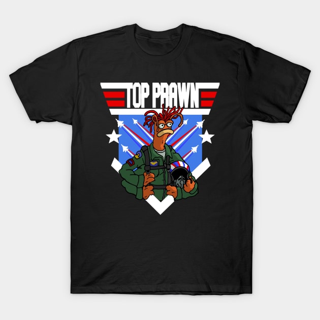 Top prawn T-Shirt by Undeadredneck